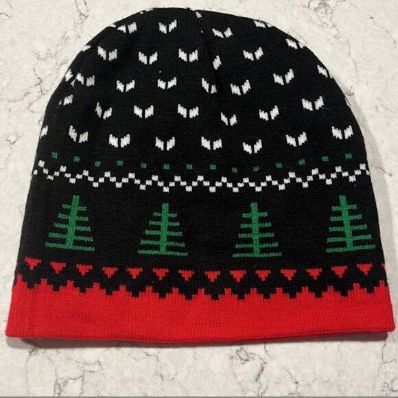 3-piece Winter Wear Set l Beanie & Fingerless Gloves l New - Picture 3 of 6